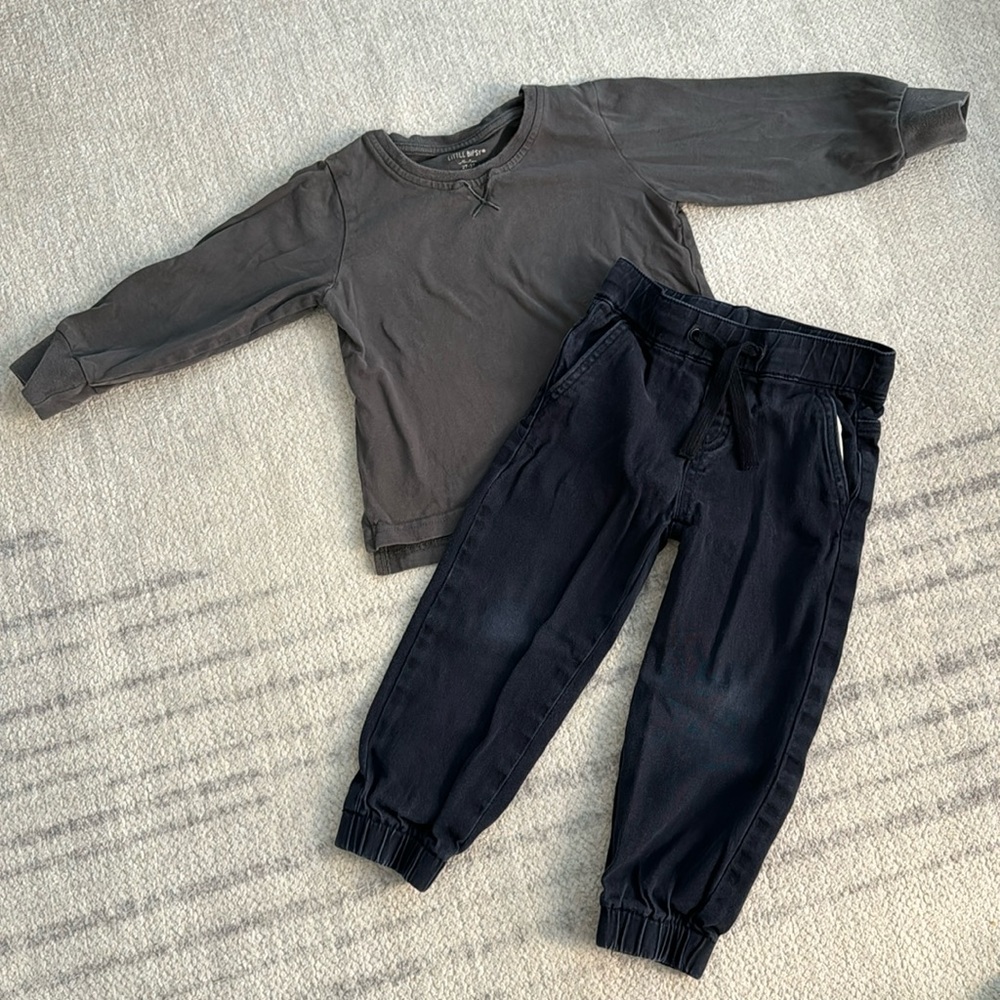 Little Bipsy Outfit Size 2T-3T